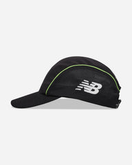 Lack of Guidance 5 Panel Cap Black / Energy Lime