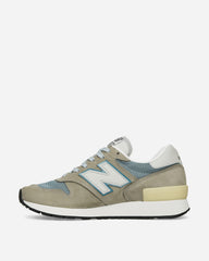 Made in USA 1300JP Sneakers Mirage Gray / Monument / Silver Birch