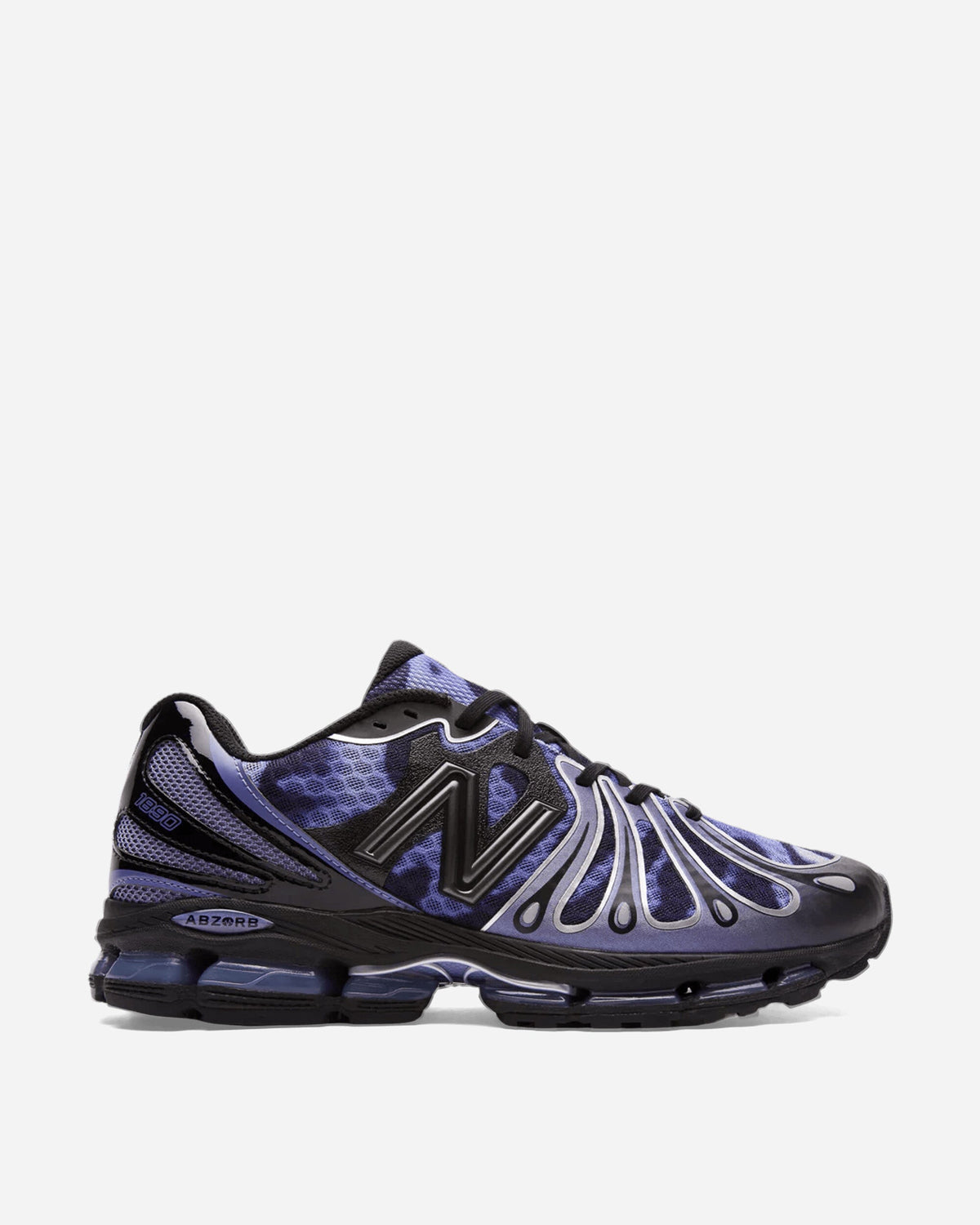 Joe Freshgoods ABZORB 1890 "Naughty Things" Sneakers Purple Blue