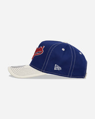 LA Dodgers MLB City Icon 9FORTY E-Frame Adjustable Cap Dark Blue