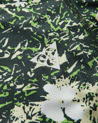Men's ACG "Solar Chase" Dri-FIT UV Protection Hooded Trail Running Top Mean Green