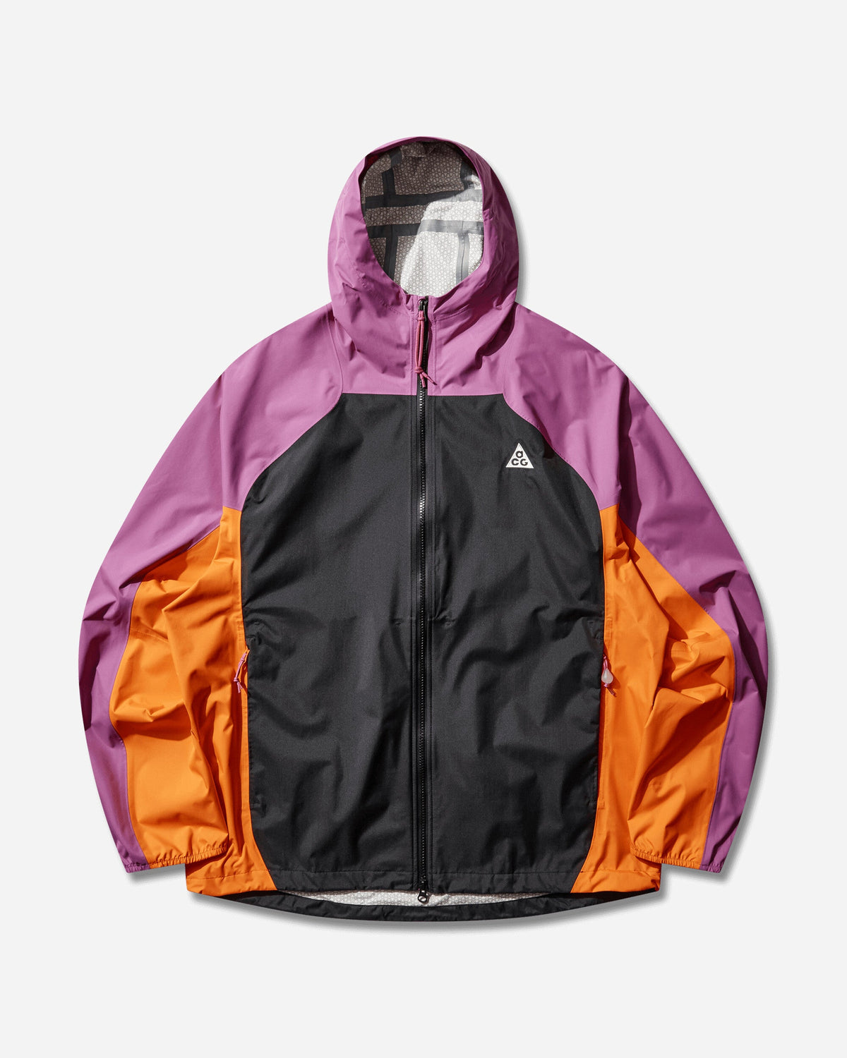 Men's ACG "Phantazma" Storm-FIT ADV Jacket Vivid Purple / Black / Safety Orange
