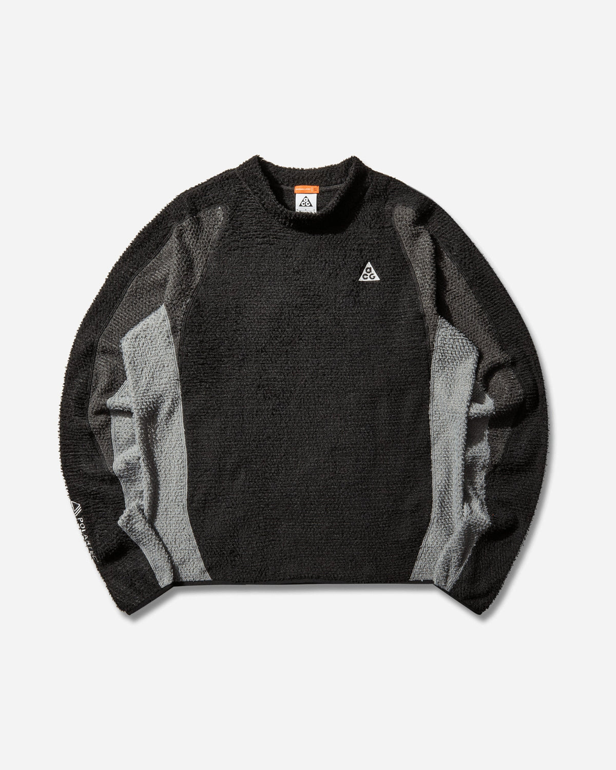 Men's ACG 'Wolf Tree' Fleece Crewneck Sweatshirt Black / Anthracite