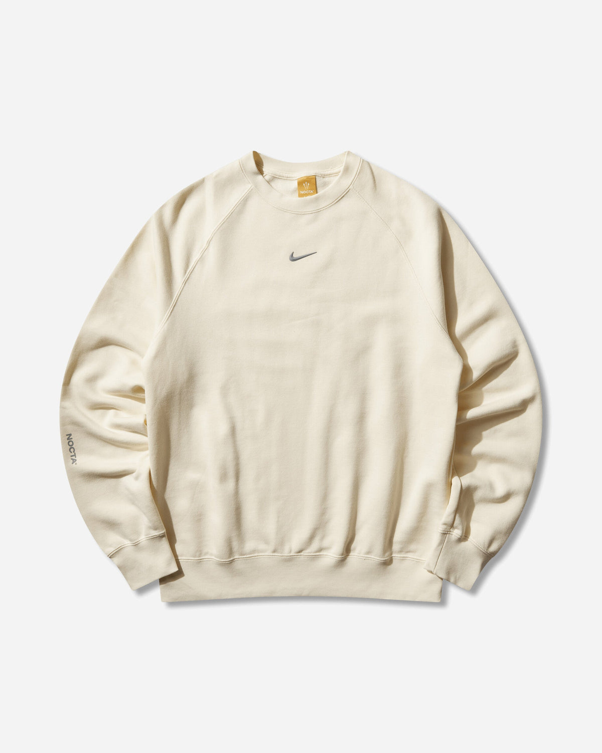 Men's NOCTA Fleece Crewneck Sweatshirt Alabaster