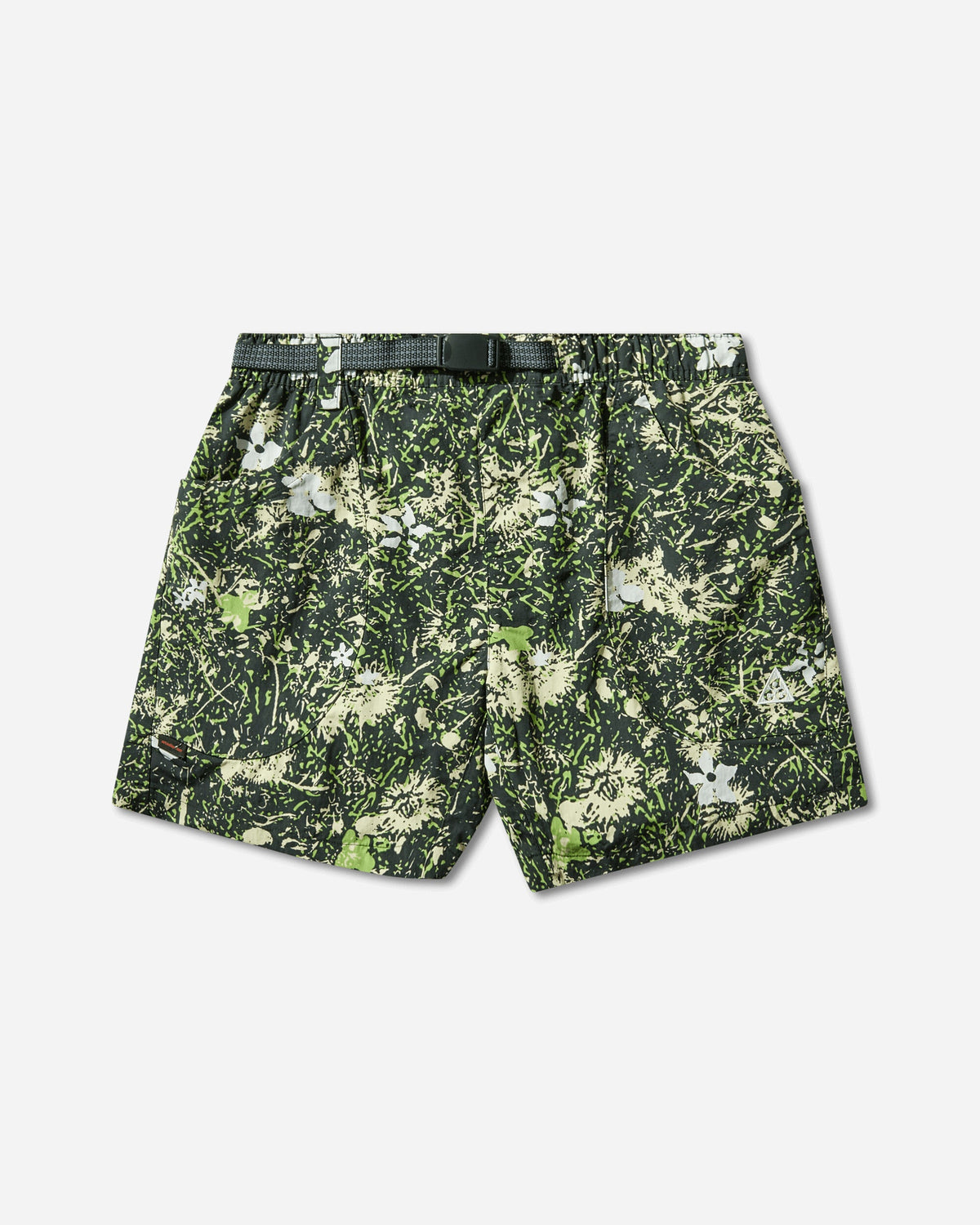 Men's ACG "Dolomiti" Shorts Black Spruce / Mineral Slate / Life Lime