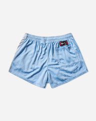 Men's Martine Rose Football Shorts Psychic Blue