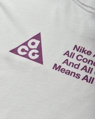 Men's ACG Dri-FIT T-Shirt Summit White