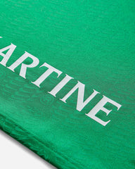 Men's Martine Rose Football Jersey Lucky Green
