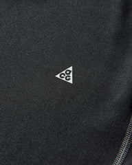Men's ACG "Wildsee" Dri-FIT Shortsleeve Base Layer Top Black / Anthracite