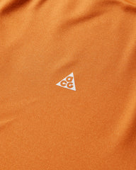 Men's ACG "Wildsee" Dri-FIT Shortsleeve Base Layer Top Safety Orange
