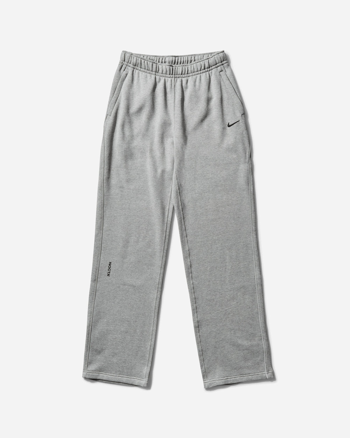 Men's NOCTA Open Hem Fleece Pants Dark Grey Heather