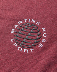 Men's Martine Rose Fleece Pants Team Crimson