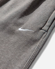 Men's Martine Rose Fleece Pants Charcoal Heather