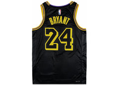 Nike Kobe Mamba Mentality Los Angeles Lakers City Edition Swingman Jersey