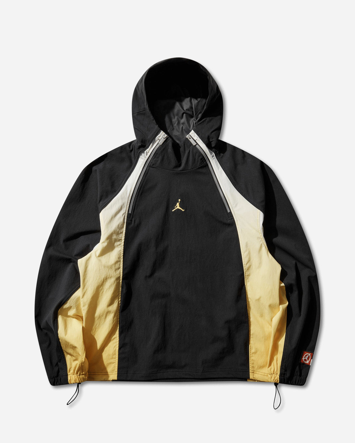 Men's Flight Lightweight Half-Zip Hoodie Black / Speed Yellow