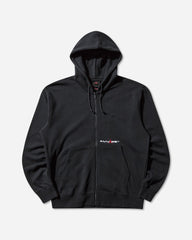 Men's Awake NY Full-Zip Fleece Hoodie Black / University Red