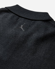 Men's A Ma Maniére Knit Polo Black