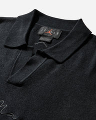 Men's A Ma Maniére Knit Polo Black