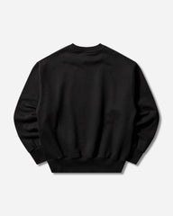 Logo Crewneck Sweatshirt Black