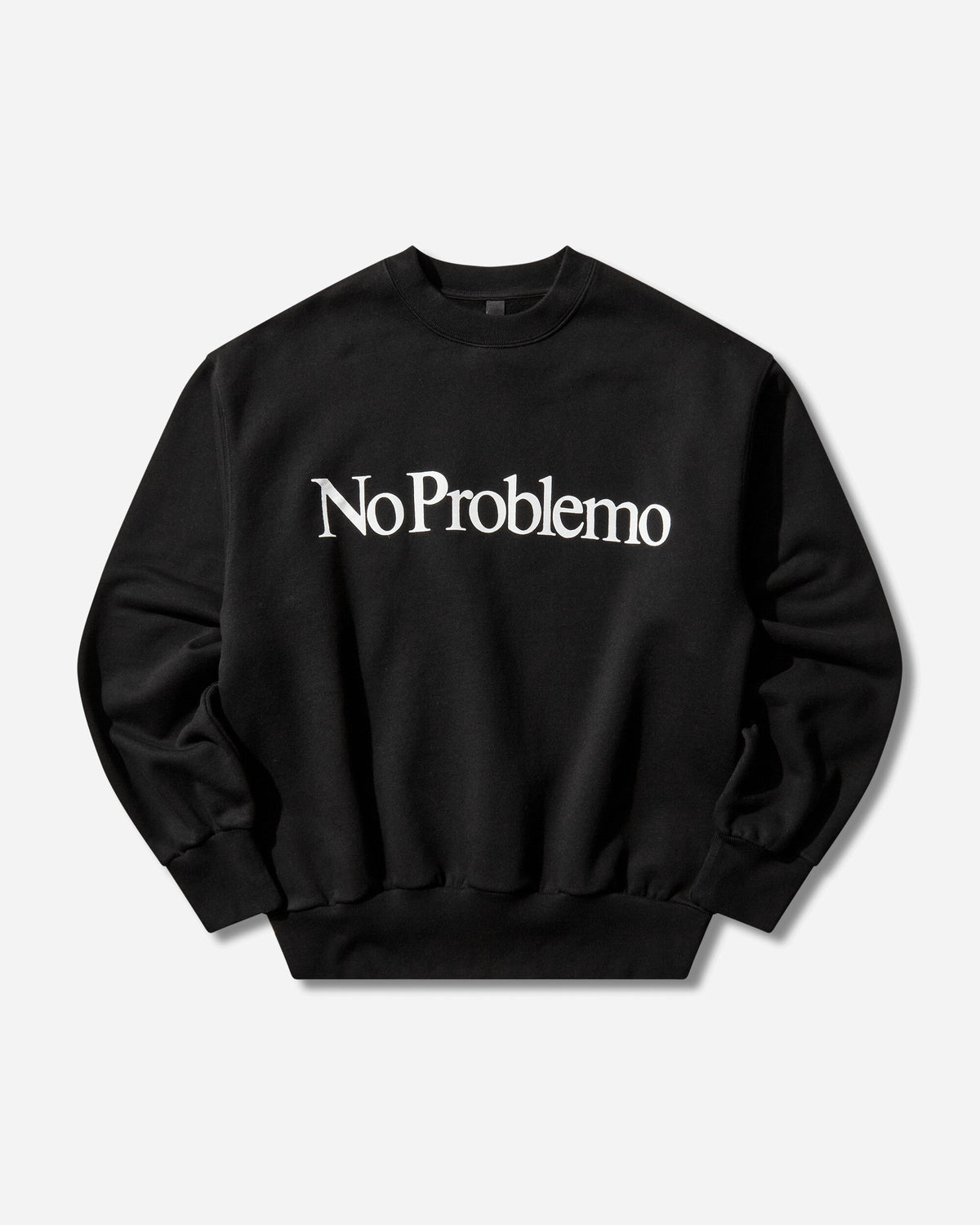 Logo Crewneck Sweatshirt Black