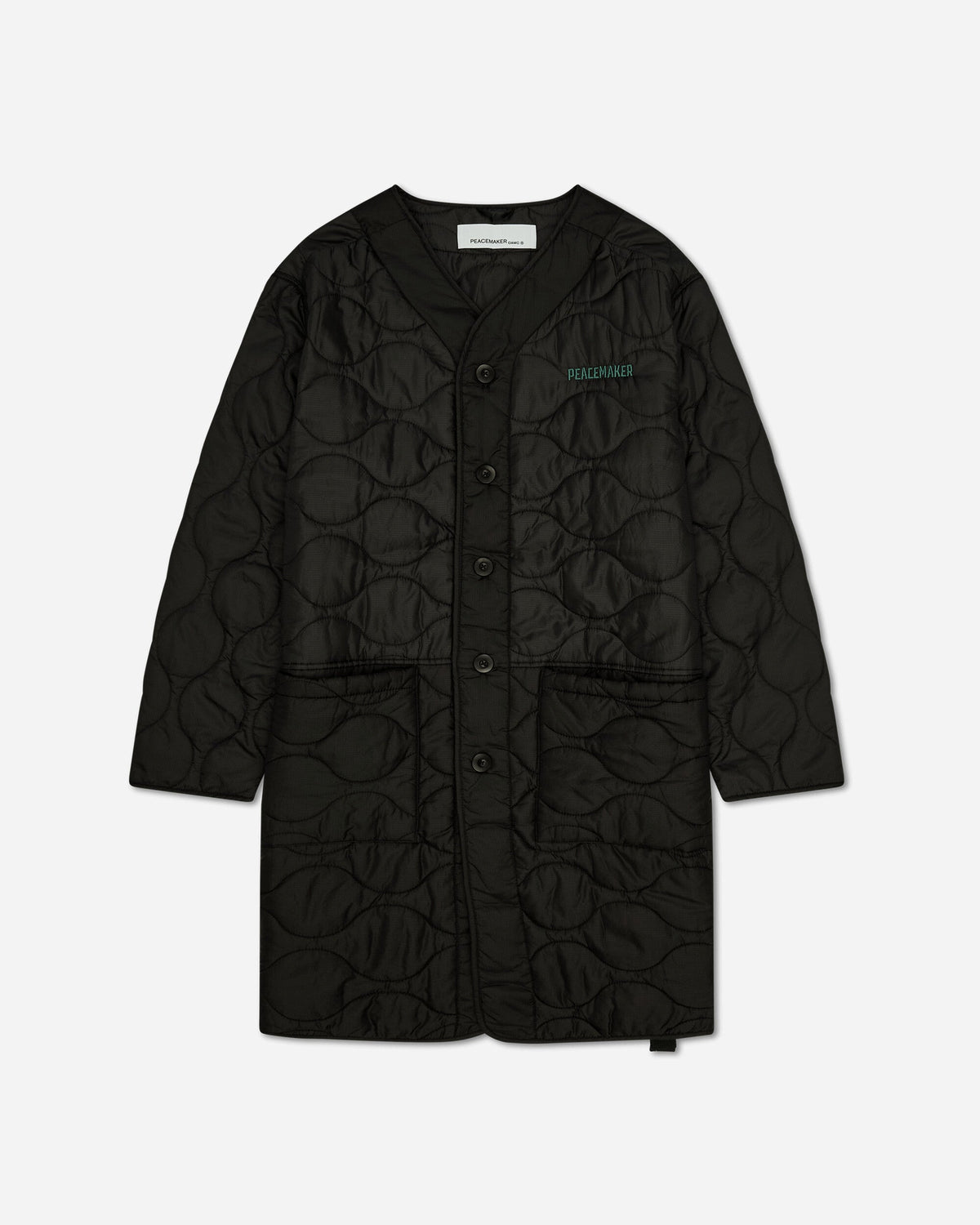 Men's Long Liner Black