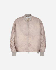 Men's Minimal Bomber Jacket Foliage Print