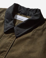 Men's Chore Jacket Military Green