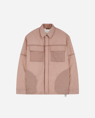 Men's Padded Overshirt Lilac