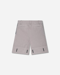 Men's Contrast Pocket Shorts Light Gray