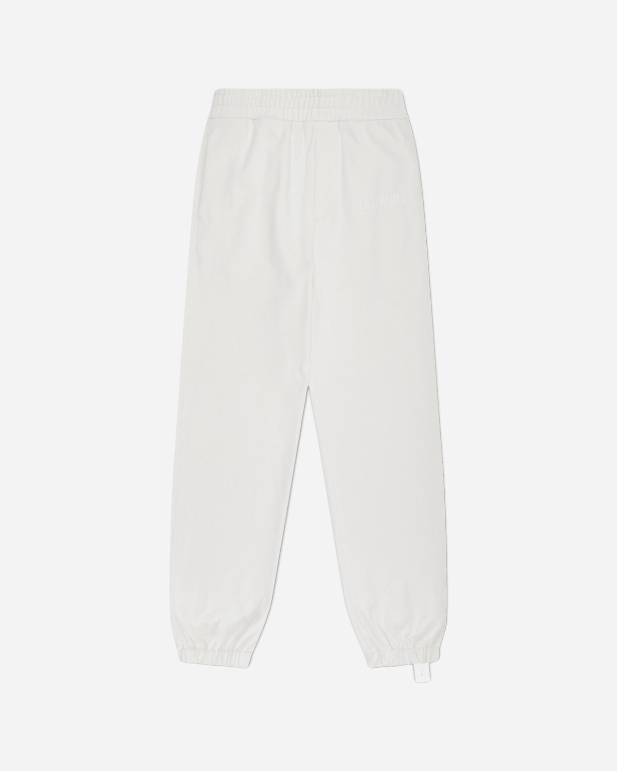 Men's Loose Fit Sweatpants White