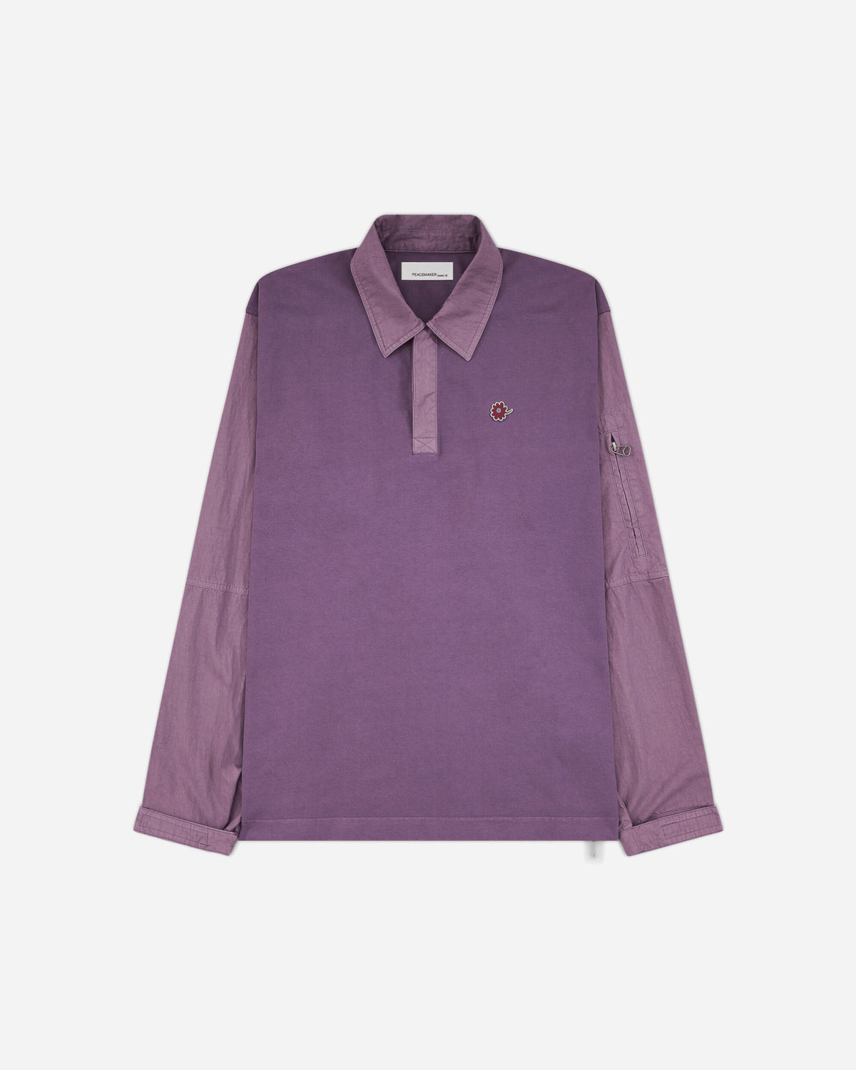 Men's Flight Polo Lilac