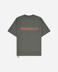 Men's Dynamo Print Loose Fit T-Shirt Gray