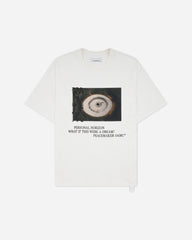 Men's Landart 03 Loose Fit T-Shirt White