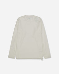 Men's Mesh Layer Longsleeve T-Shirt White