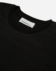 Men's Mesh Layer T-Shirt Black