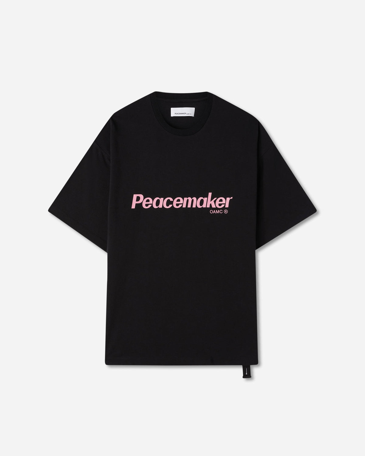 Men's Flower T-Shirt Black