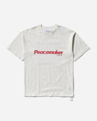 Men's Flower T-Shirt Snow White