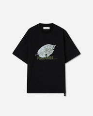 Men's Leaf T-Shirt Black