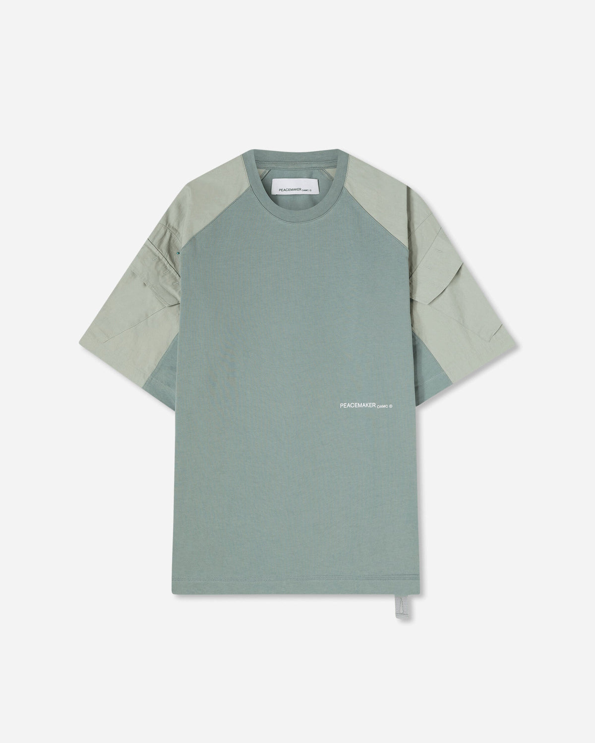 Men's Cargo T-Shirt Sage Green
