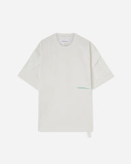 Men's Cargo T-Shirt Snow White