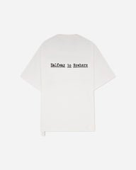 Men's Halfway To Nowhere Print Regular Fit T-Shirt White