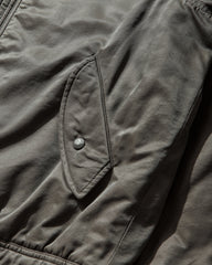 Men's Auto Jacket Taupe Smoke