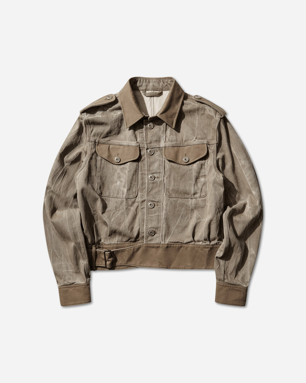 Men's Battle Jacket Dusty Olive