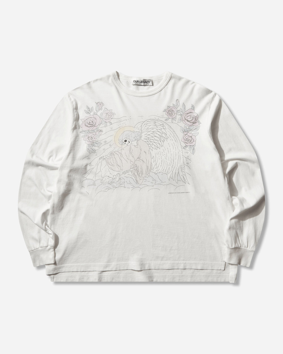 Men's Cruise Longsleeve T-Shirt Farewell Print