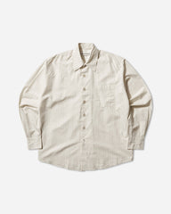 Men's Above Shirt Faded Bone