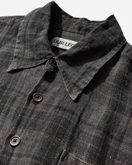 Men's Above Shirt Penumbra Check