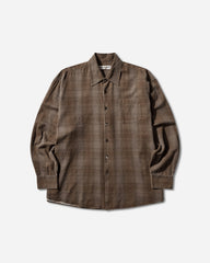 Men's Borrowed Shirt Dakota Flannel Check