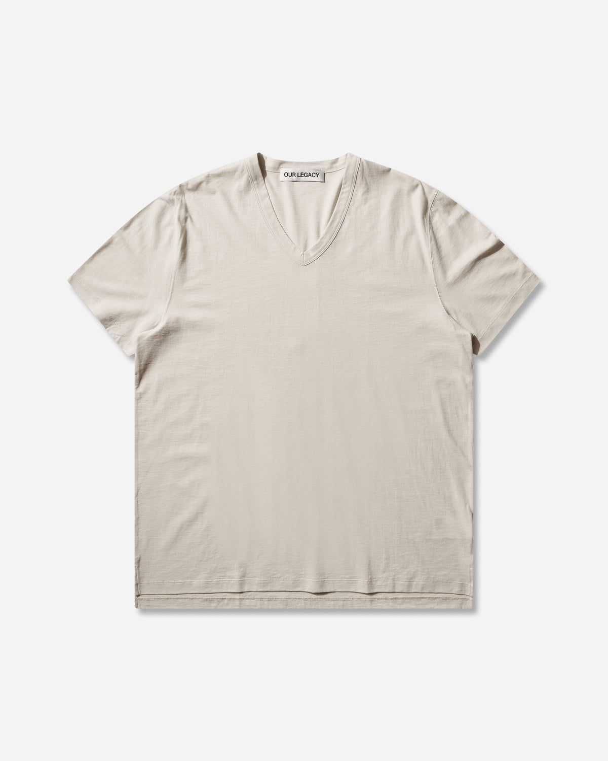 Men's Gorge V-Neck T-Shirt Cream