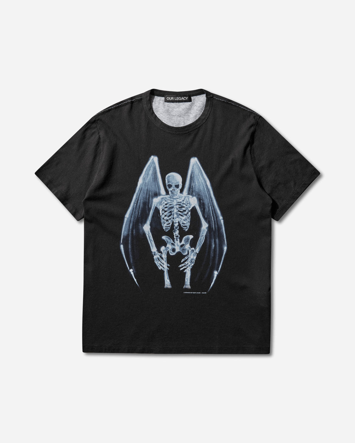 Men's New Box T-Shirt Fallen Angel Print