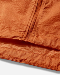 Men's Houdini Jacket Coal Orange